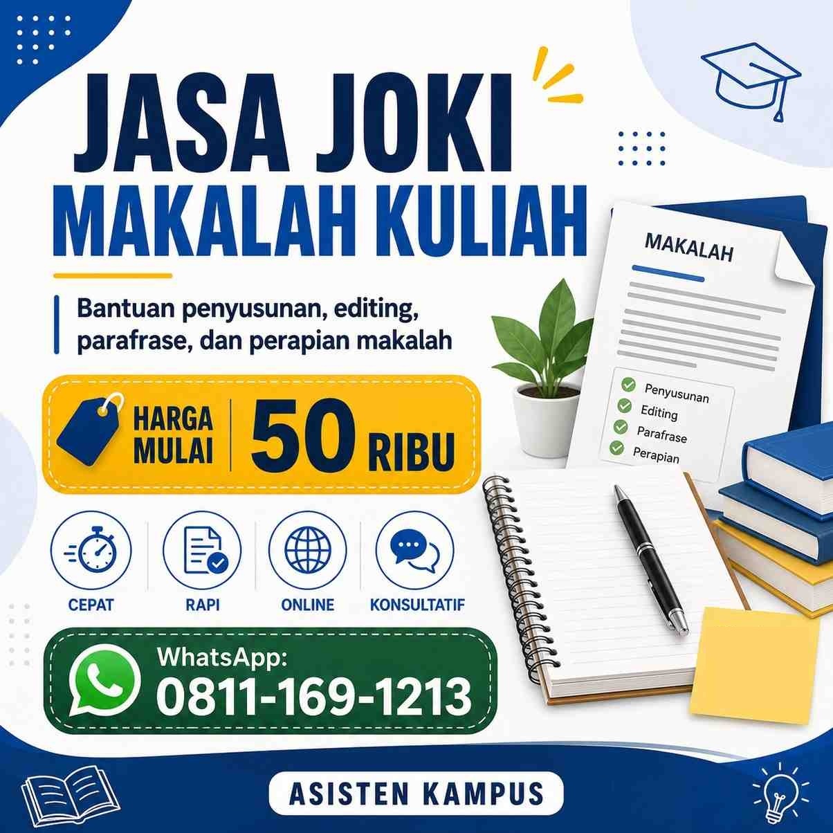 Jasa Joki Makalah Kuliah Online