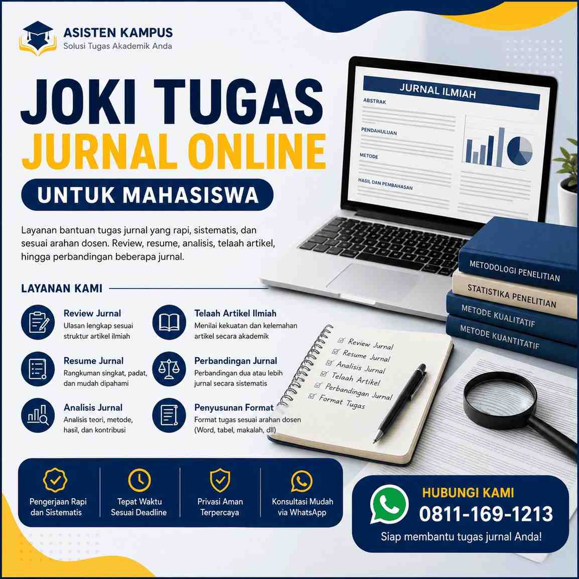 Joki Tugas Jurnal