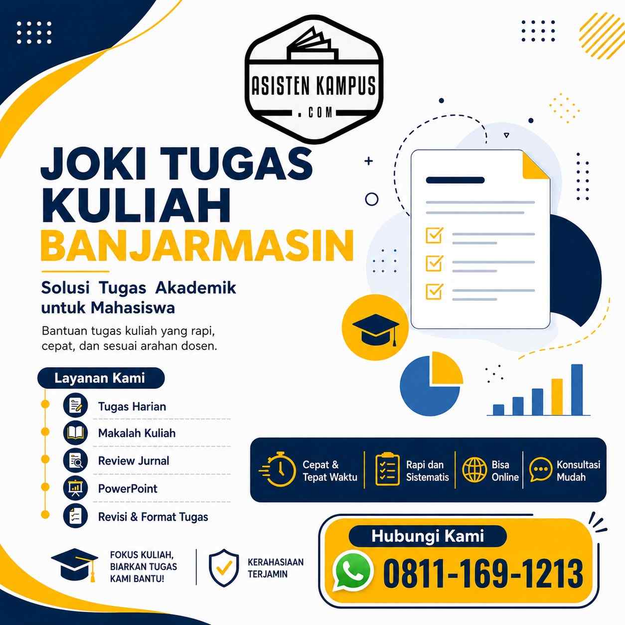 Joki Tugas Kuliah Banjarmasin