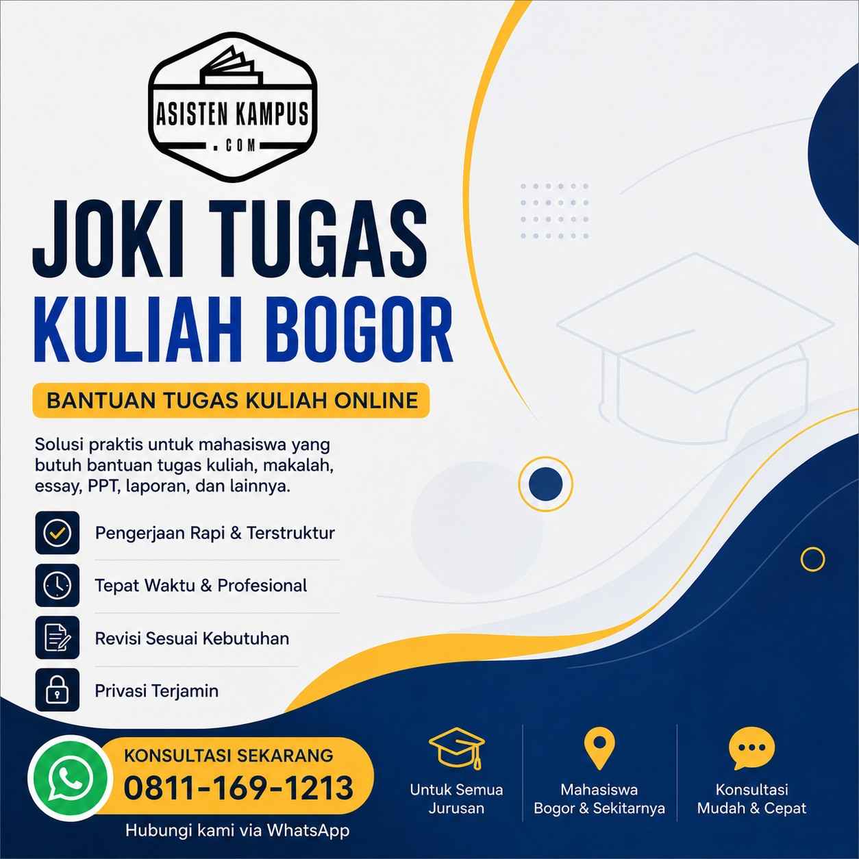 Joki Tugas Kuliah Bogor