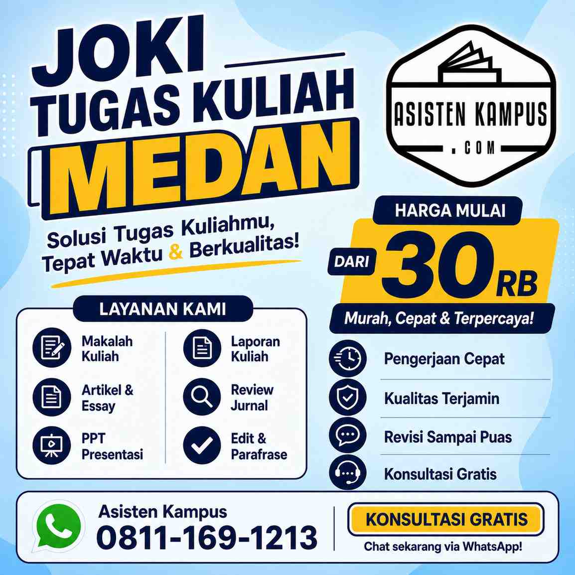 Joki Tugas Kuliah Medan