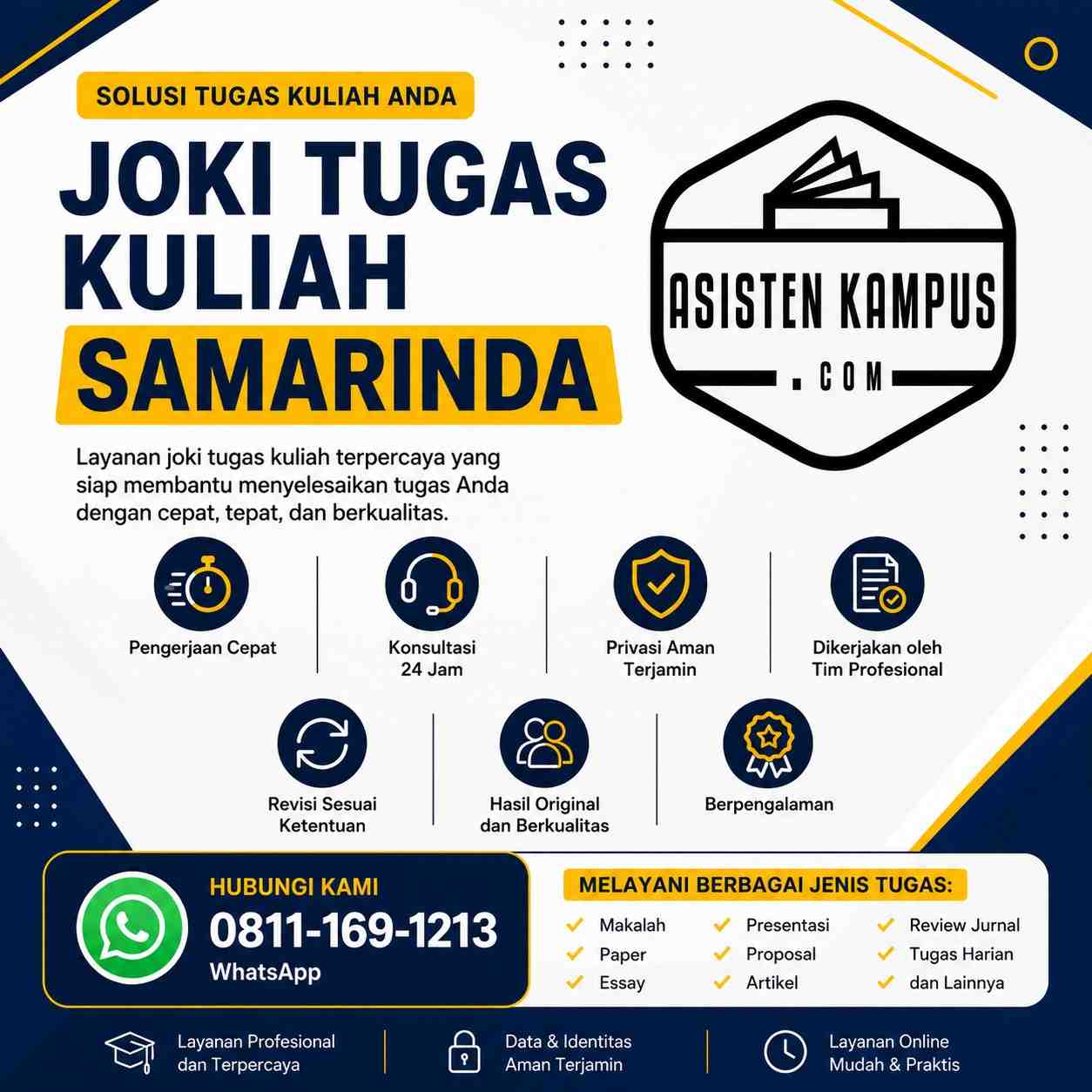 Joki Tugas Kuliah Samarinda