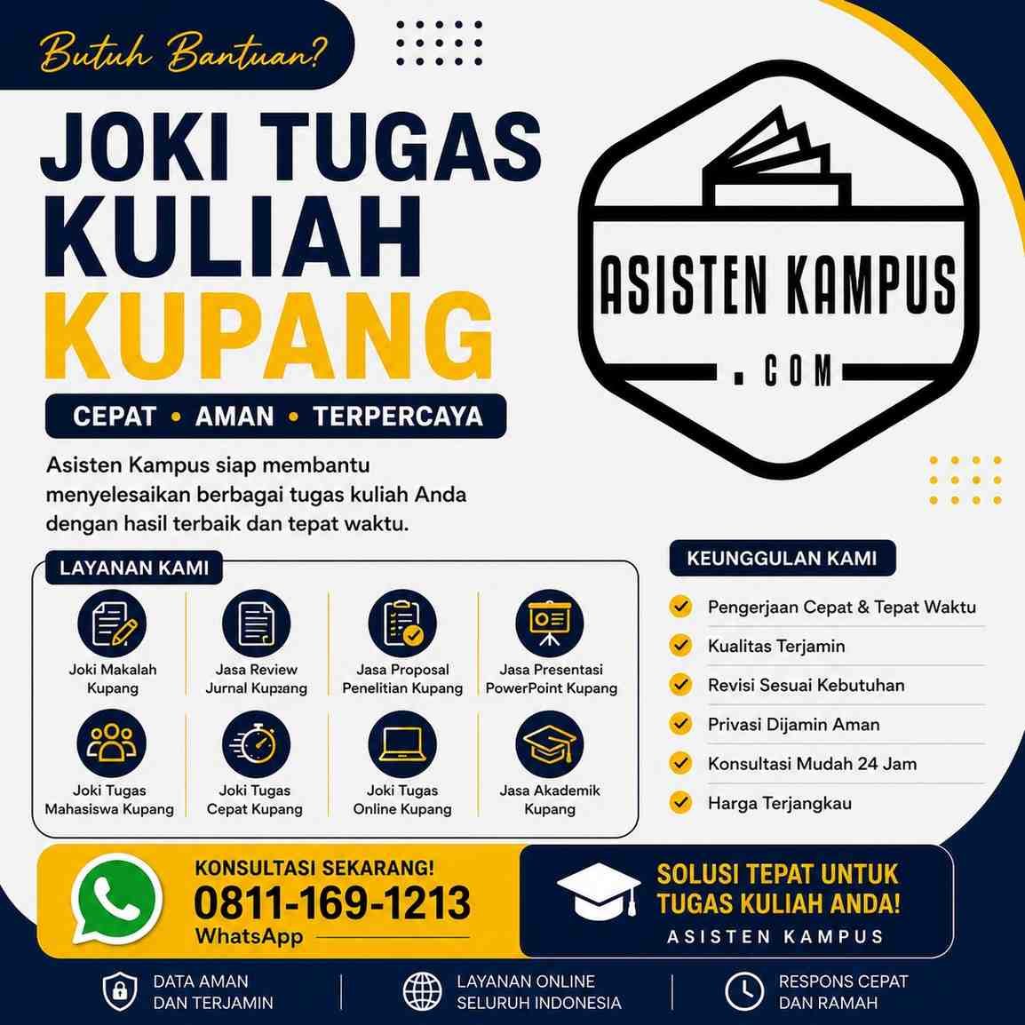 Joki Tugas Kuliah Kupang