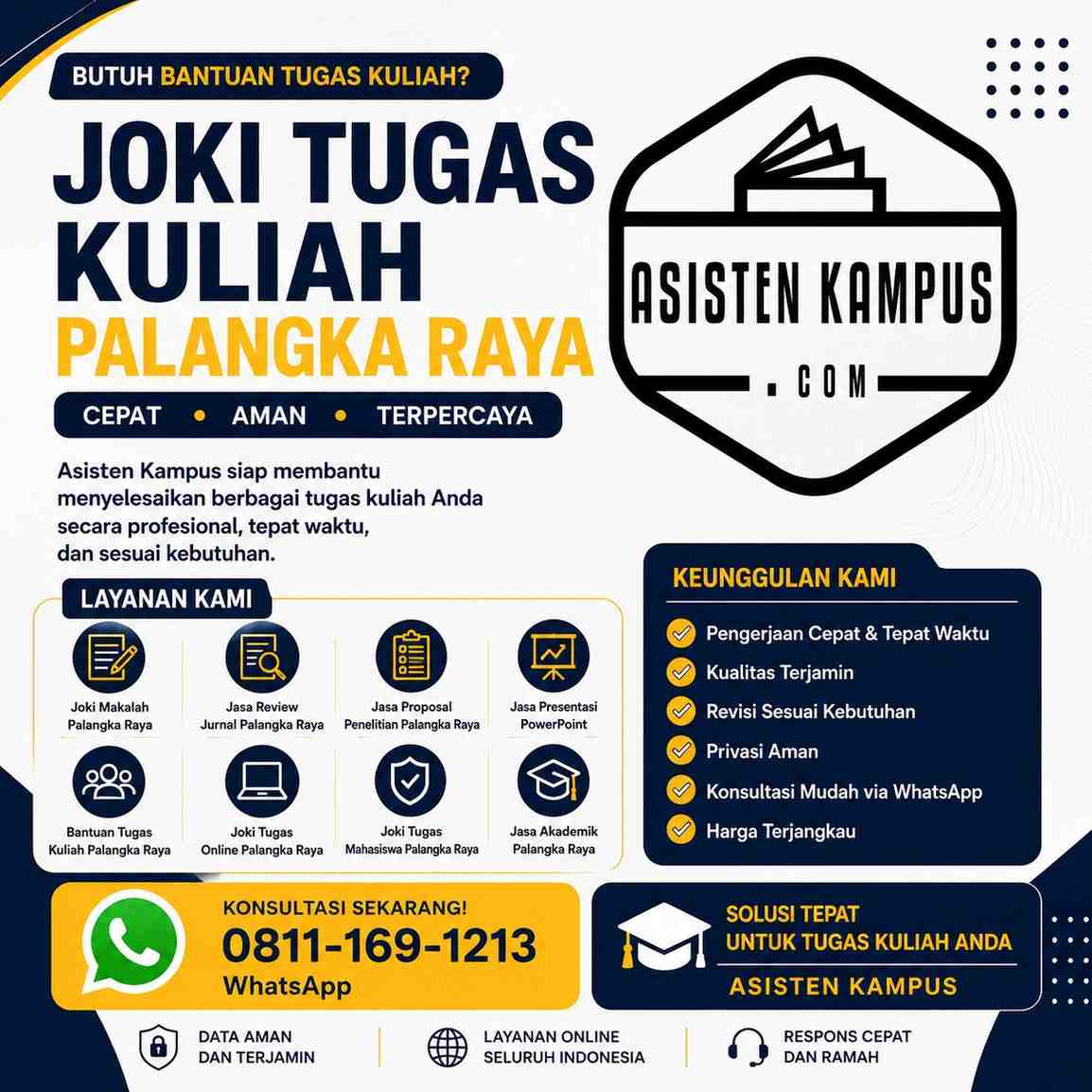 Joki Tugas Kuliah Palangka Raya