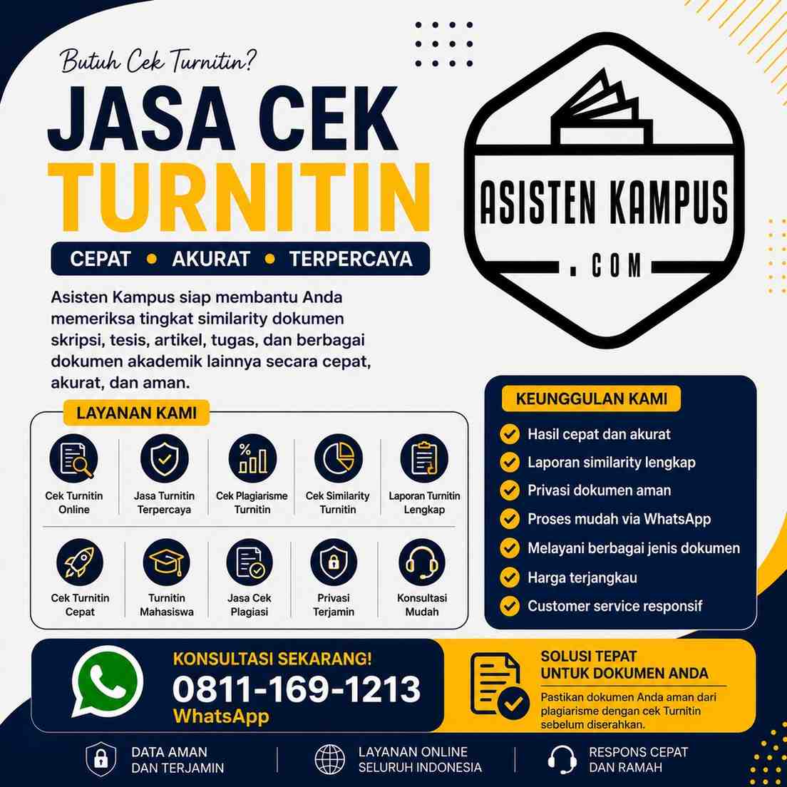 Jasa Cek Turnitin