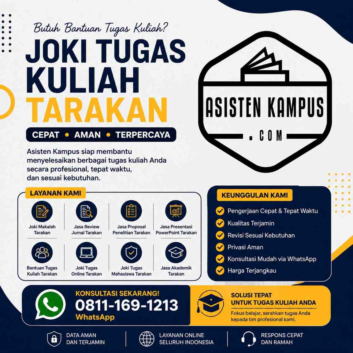 Joki Tugas Kuliah Komputer
