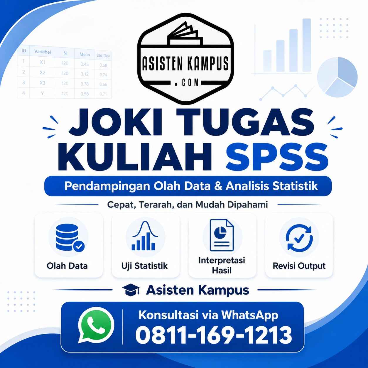 Joki Tugas Kuliah SPSS