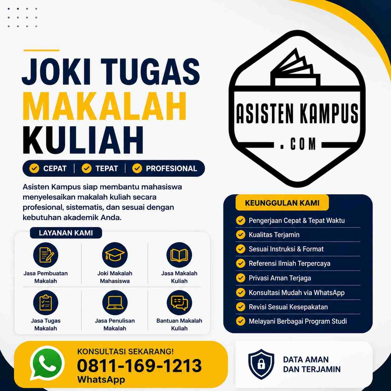 Joki Tugas Makalah Kuliah