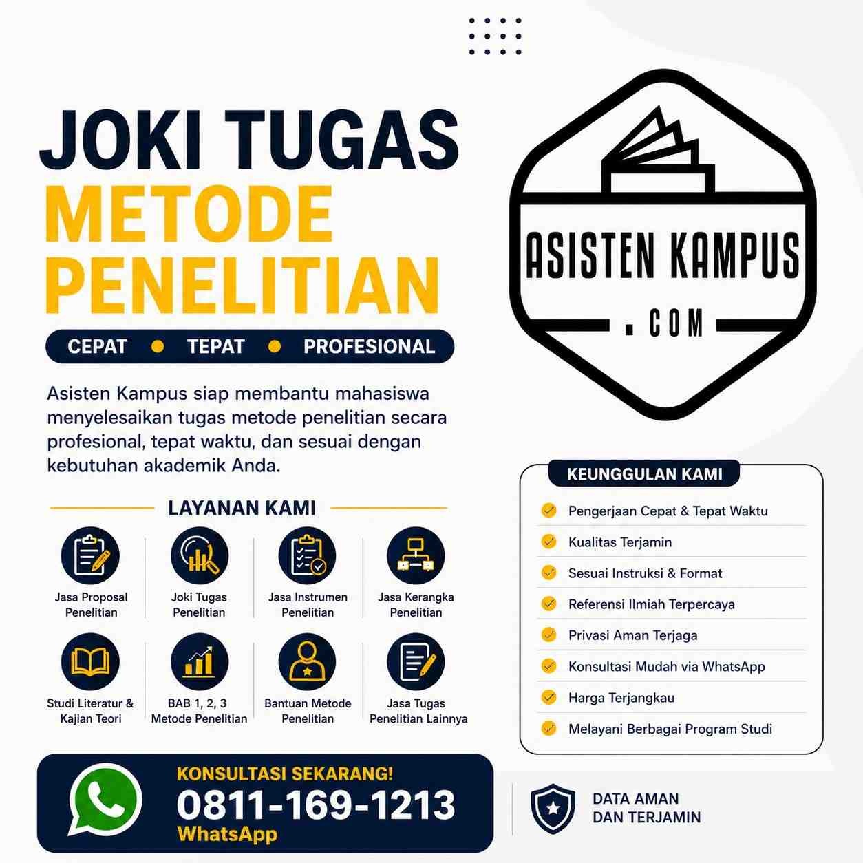 Joki Tugas Metode Penelitian